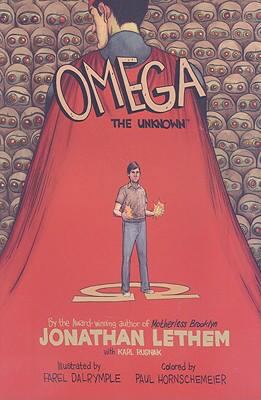 Omega: The Unknown 0785130527 Book Cover