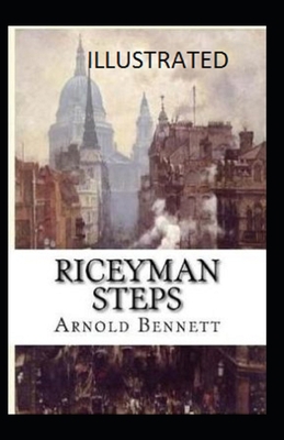 Riceyman Steps Illustrated Book Cover