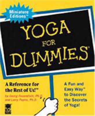 Yoga for Dummies 076240986X Book Cover