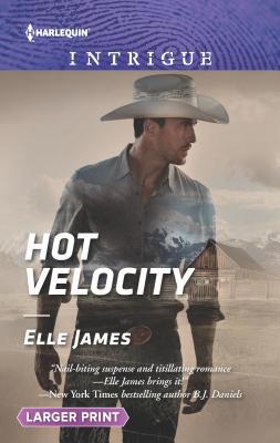 Hot Velocity [Large Print] 0373756879 Book Cover