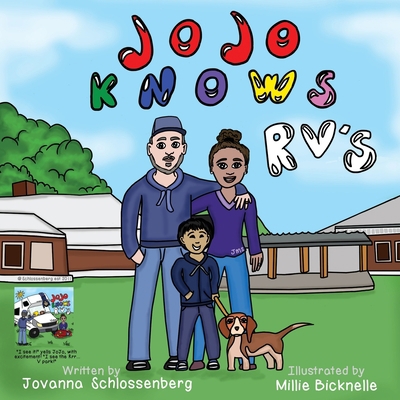 JoJo Knows RV's [Large Print] 1736422812 Book Cover