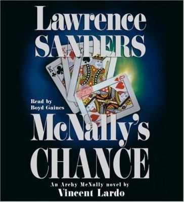 Lawrence Sanders: McNally's Chance: An Archy Mc... 0743505417 Book Cover