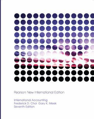 International Accounting: Pearson New Internati... 1292023139 Book Cover