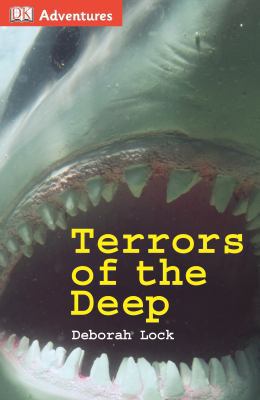 DK Adventures: Terrors of the Deep 1465417222 Book Cover