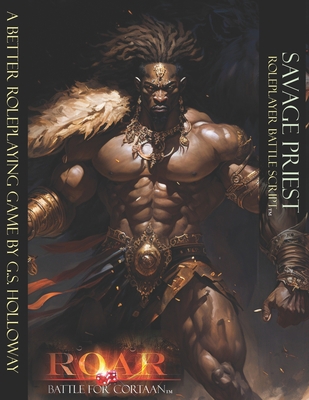 Savage Priest: Roleplayer BattleScript B0BTG9RGJZ Book Cover