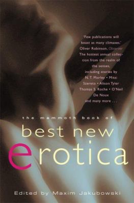 The Mammoth Book of Best New Erotica: Volume 6 0786718943 Book Cover