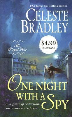 One Night with a Spy 0312946031 Book Cover