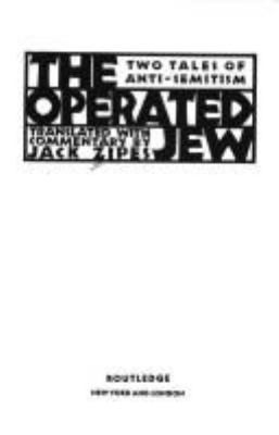 The Operated Jew 0415904617 Book Cover