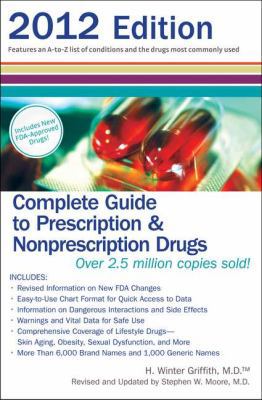 Complete Guide to Prescription & Nonprescriptio... 039953699X Book Cover