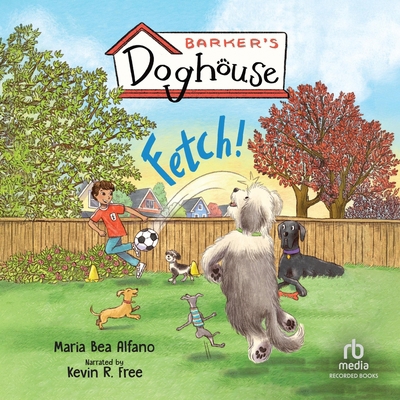 Barker's Doghouse: Fetch! B0GMRNRC8B Book Cover