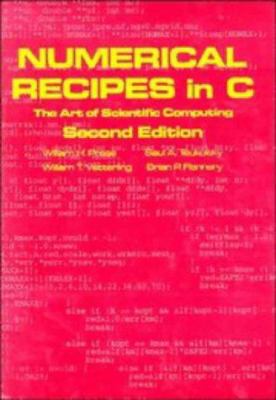 Numerical Recipes in C: The Art of Scientific C... 0521431085 Book Cover