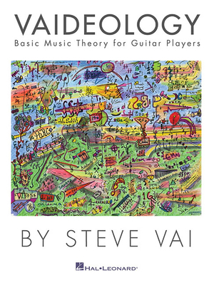 Vaideology: Basic Music Theory for Guitar Players 1540030997 Book Cover