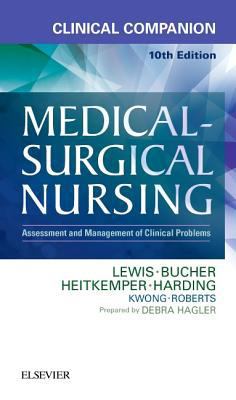 Clinical Companion to Medical-Surgical Nursing ... B06XFYTMCX Book Cover