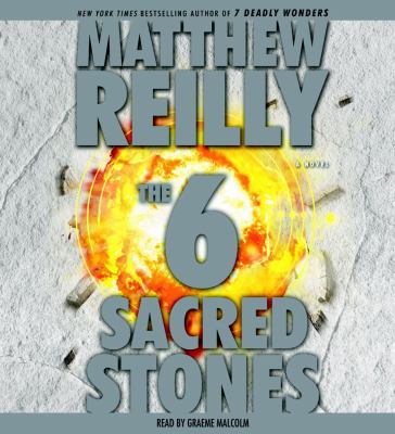 The 6 Sacred Stones 0743569997 Book Cover