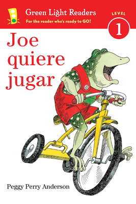 Joe Quiere Jugar: Joe on the Go (Spanish Edition) [Spanish] 0544790332 Book Cover