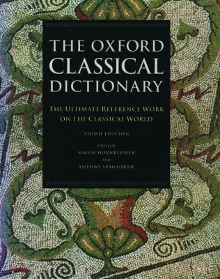 The Oxford Classical Dictionary 019866172X Book Cover