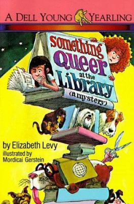 Something Queer at the Library 0440481201 Book Cover