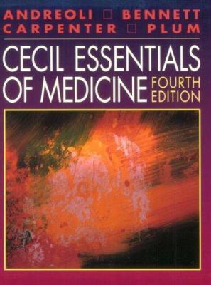 Cecil Essentials of Medicine 0721666973 Book Cover