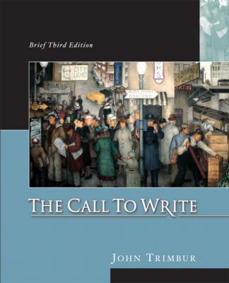 The Call to Write 0321203054 Book Cover