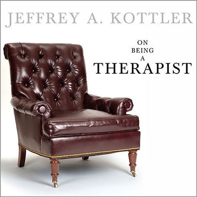 On Being a Therapist B08XLLDYTJ Book Cover