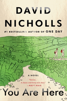 You Are Here by David Nicholls, Bestselling Aut... Book Cover