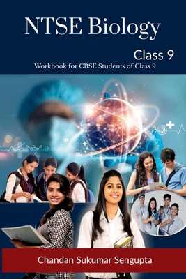 NTSE Biology Class 9: Workbook for CBSE Student... B0BMLSMBV7 Book Cover