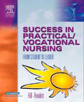Success in Practical/Vocational Nursing: From S... 0721603491 Book Cover