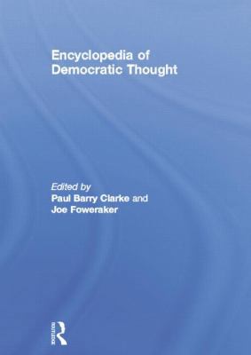 Encyclopedia of Democratic Thought 0415862728 Book Cover
