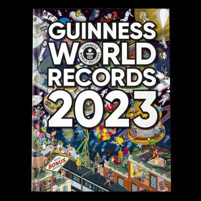 Guinness World Records 2023 1913484211 Book Cover