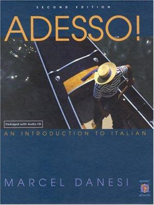 Adesso!: An Introduction to Italian [With CD (A... 0838460763 Book Cover