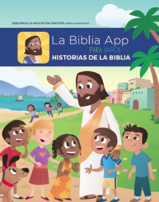 La Biblia App Para Ninos Historia de la Biblia [Spanish] 1630490660 Book Cover