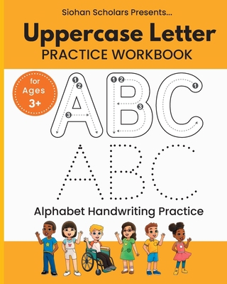 Uppercase Letter Tracing Workbook 1959451995 Book Cover