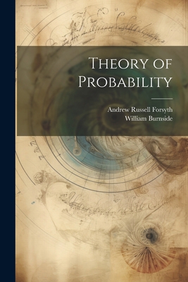 Theory of Probability 1022222740 Book Cover