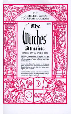 Witches' Almanac 1997 0884964159 Book Cover