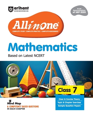 AIO CBSE Mathematics 7th 9368402418 Book Cover