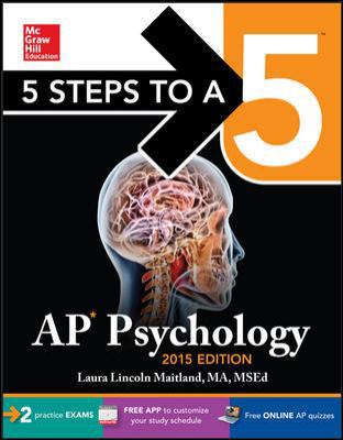 5 Steps to a 5 AP Psychology, 2015 Edition (5 S... 0071839097 Book Cover