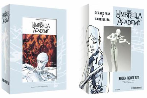 Umbrella Academy Book and Figure Set 1596177446 Book Cover