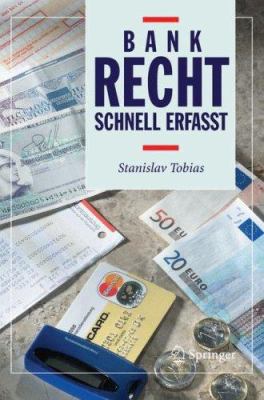Bankrecht - Schnell Erfasst [German] 3540009426 Book Cover