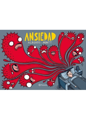 Ansiedad (Cómic) / Anxiety (Comic Book) [Spanish] 6070773349 Book Cover