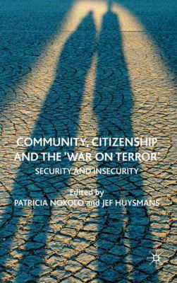 Community, Citizenship and the 'War on Terror':... 0230201210 Book Cover