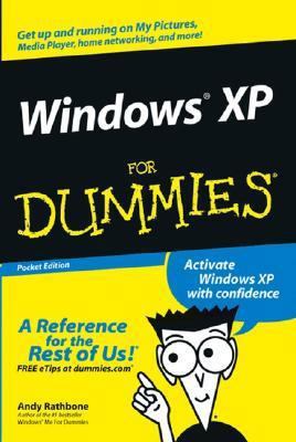 Windows Xp for Dummies, Pocket Edition (Custom ... 0764557971 Book Cover