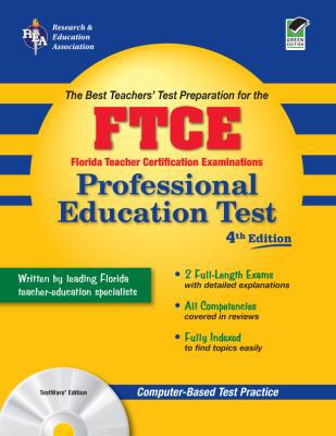 FTCE Professional Education Test: The Best Teac... 073860321X Book Cover