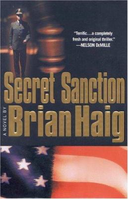 Secret Sanction 0446527432 Book Cover