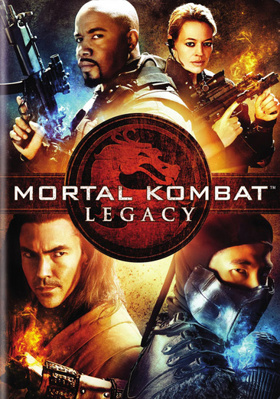 Mortal Combat: Legacy B00LLV9XMI Book Cover