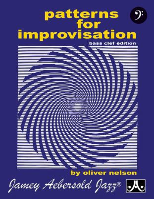 Paperback Patterns for Improvisation : Bass Clef Book