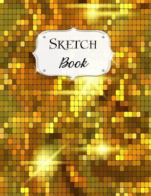 Sketch Book: Gold Sketchbook Scetchpad for Draw... 1073357244 Book Cover