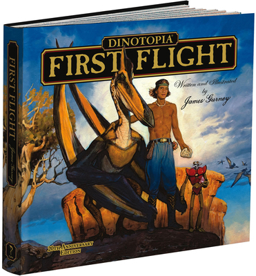 Dinotopia, First Flight: 20th Anniversary Edition 1606600575 Book Cover