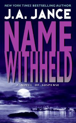 Name Withheld 0380718421 Book Cover