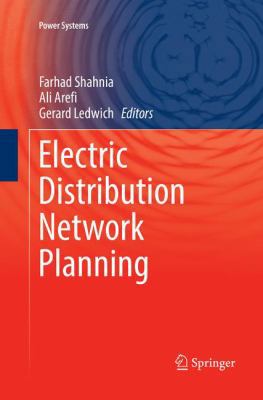 Electric Distribution Network Planning 9811339112 Book Cover