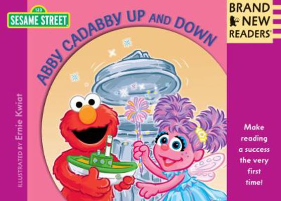 Abby Cadabby Up and Down: Brand New Readers (Se... 0763666521 Book Cover